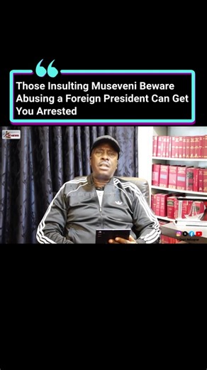 Those Insulting Museveni Beware Abusing a Foreign President Can Get You Arrested In this episode of Court Helicopter Explainer, lawyer Danstan Omari breaks down Section 7 of Kenya’s Penal Code, reminding Kenyans that ignorance of the law is no defence. The explainer walks through serious offences under Chapter 8 of the Penal Code, including insulting foreign leaders, illegal foreign enlistment, subversive acts, unlawful assemblies, riots, and the severe consequences that follow after police proc