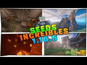 🥝 SEEDS para MINECRAFT 1.16.5 (1.16, 1.16.1 y 1.16.2) JAVA 🌰 SEMILLAS INCREIBLES #3