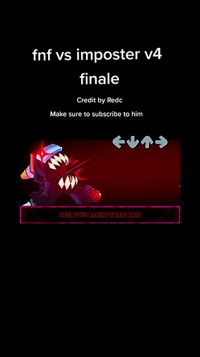 fnf vs imposter v4 Finale with Lyrics