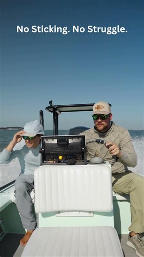 No Sticking. No Struggle. Just Launch, Spray & Fish | Boat Bunk Wax