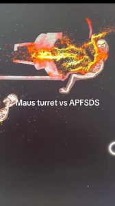 Maus German super heavy tank vs apfsds ammo round #tank #spacesimulationtoolkit #ar #maus #tankarmor | My Tv17