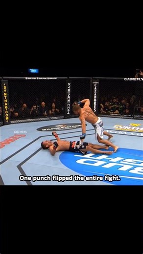 Jeremy Stephens’ One Punch KO 🔥#Shorts #UFC