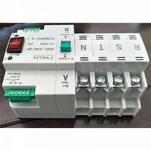 [Hot Item] 4p 100A Excitation Type Change Over Switch Break-Before-Make Transfer Switch