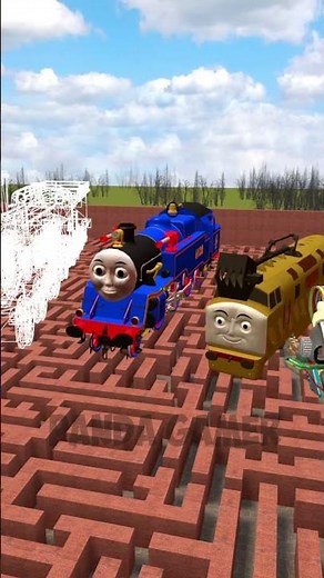 GUESS ALL SIZE NEW THOMAS THE TANK ENGINE TRAIN FAMILY BIG MAZE Garry's Mod