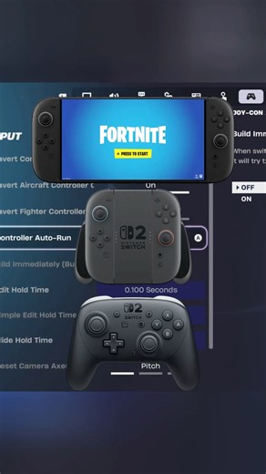 The New BEST Chapter 7 Nintendo Switch Settings/Sensitivity