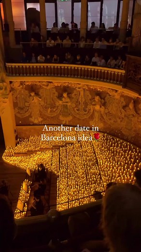 Candlelight Concerts at Palau de la Mùsica Catalana