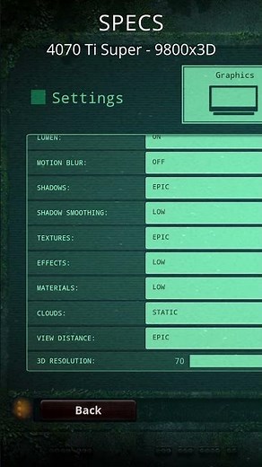 My Settings For The isle #theisle #dinosaur #theisleevrima