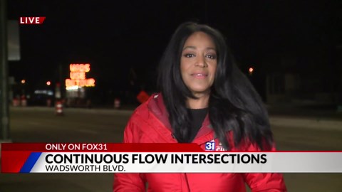 Wheat Ridge combats traffic congestion with new continuous flow intersections