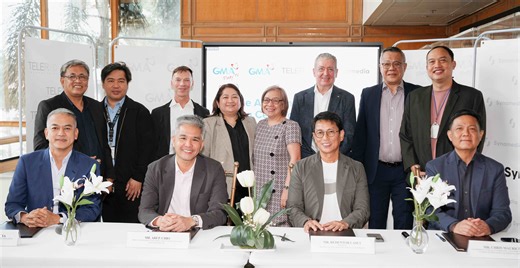 GMA Network transitions to cloud-based IP distribution via partnership with Synamedia and Telered Technologies and Services Corp.