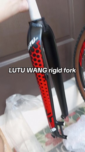 LUTU WANG 29er Rigid Fork for MTB Bikes