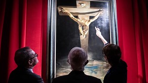 Cuando Dalí montó el Cristo