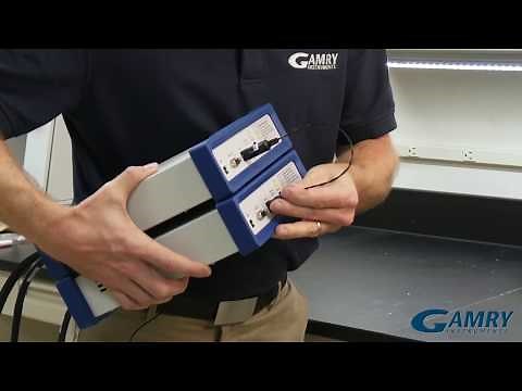 Bipotentiostat with 2 Gamry Interface Potentiostats