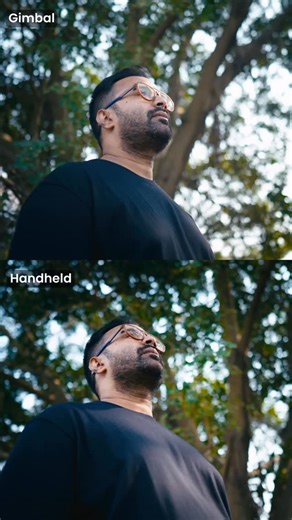 XO MULTIMEDIA on Instagram: "📸💥 Gimbal vs Handheld…. In this video, we are trying to show you how a handheld shot and a gimbal shot look in the same scene: ✨ Handheld Shot — Raw & Natural Movement : - Light shake and micro-jitters - Feels real, human, and organic - Unpredictable movement adds energy - Great for documentary, run-and-gun, or natural handheld style ✨ Gimbal Shot — Smooth & Cinematic: - Very smooth and controlled motion - Removes jitters and keeps the frame stable - 