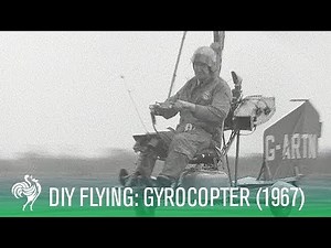 Building Your Own Gyrocopter (1967) | Sporting History
