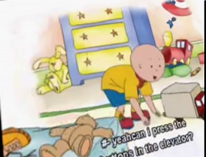 Caillou Caillou E084 A House in the Sky