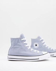 Converse Chuck Taylor All Star Hi trainers in Obsidian blue | ASOS