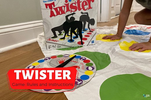 How to Play the Twister Game: Rules and Instructions