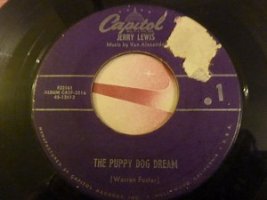 Jerry Lewis - The Puppy Dog Dream