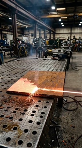 CAN LASER REMOVE 100 YEAR RUST? WATCH THIS! #laser