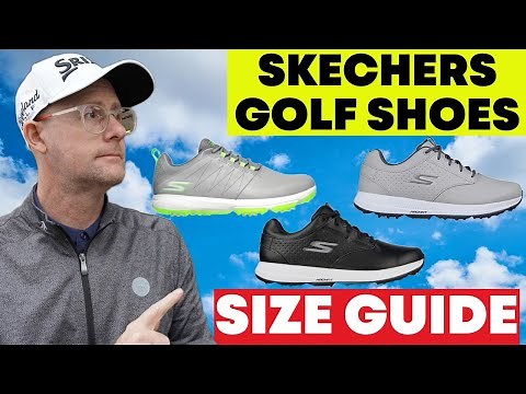 Skechers Golf Shoes Size Guide - What Size Should I Choose?