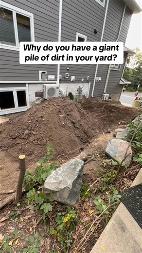 1.2K views · 13 reactions | Side Yard Makeover - Part 7 #diyprojects #sideyardmakeover #yardmakeover #beforeandafter #demo #lakehomerenovation #yard #diy #diyproject | Nicole Webz | Facebook