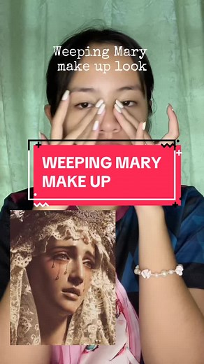 Achieve a Stunning Weeping Mary Make Up Look