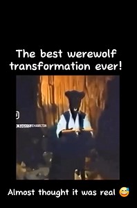 786K views · 11K reactions | How did we go backwards with CGI ? Amazing transformation  #fyp #fypシ゚ #fb #fbreelsvideo #Wow #Amazing #amazingvideo #shorts #videos #virals #viralvideo #FreedomChasers #funny #funnyvideos #funnyreels #werewolf #cgi #film #movie | Freedom Chasers | Facebook