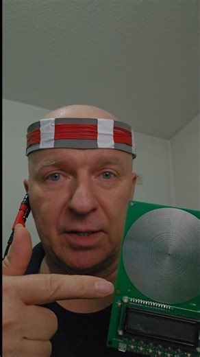 Portable Schumann Frequency Generator: With This Interface I Exposed Myself to Several Brain Waves