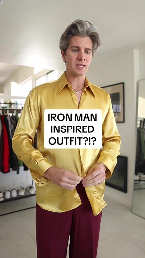 How to Style Like Tony Stark: Iron Man Inspired Outfit Ideas