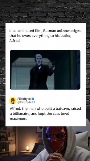 Batman’s Tribute to Alfred
