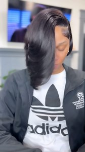 6.4K views · 631 reactions | Closure QuickWeave with 5x5 closure and 12”,10” velvet remy hair | SlinkyCutz | Facebook