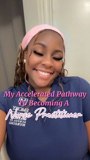 TRIN to You🫦| RN-S + CNA🩺 on Instagram: "An updated version of an introduction of myself and my accelerated direct entry MN-MSN pathway to becoming a Nurse Practitioner! 👩🏾‍🎓 This was a WELL thought out plan, I literally began planning my nursing journey in middle school and now I’m 21 years old in a nurse practitioner program!🥹 To say nursing is my passion is an understatement!🩷⚕️ Future posts will be on tips I used to get into the top nationally ranked graduate nursing programs, study t