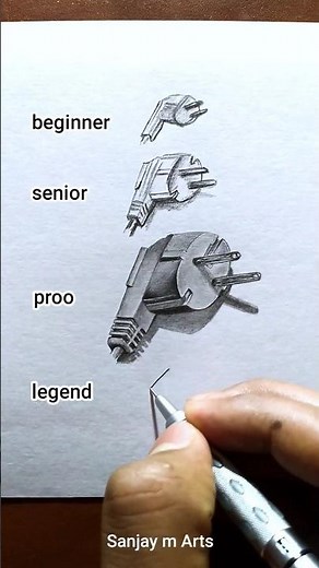 Drawing power charging 🔌#shortsart #drawing #art