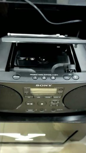 CD Boombox Sony ZS-PS50 #shorts