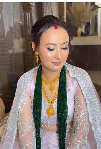 Our reception bride ❤️✨✨