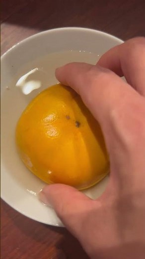 🫙 Turning Astringent into Sweet! Easy "Shochu Persimmon Astringency Removal" at Home!#焼酎渋抜き #柿の木 #渋柿