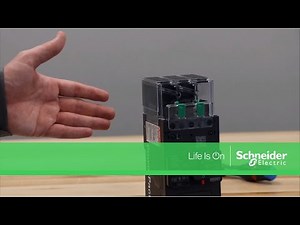 Installing LV426912 Long Terminal Shield onto PowerPact B Breakers | Schneider Electric Support