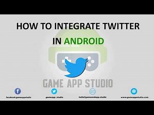 Learn how to integrate Twitter-In into your Android App