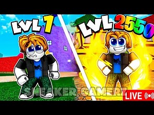 PLAYING ROBLOX LVL1 TO LVL 100 GRINDING MODE ON 🔥✌🏻