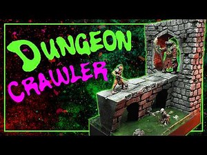 How to make a FANTASY dungeon diorama I Warhammer