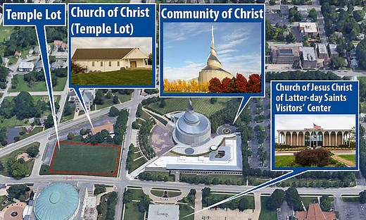 A look at the Mormon site in Missouri marked for the Second Coming