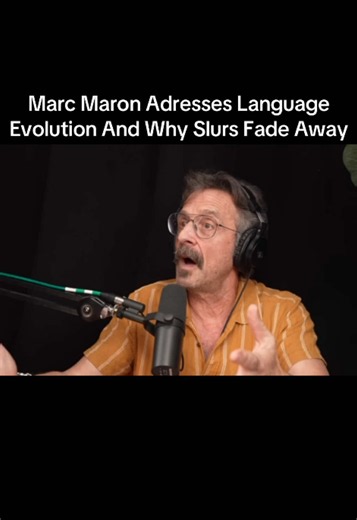 @Marc Maron Reveals how language evolves over the decades. #marcmaron #evolution #awareness #fyp
