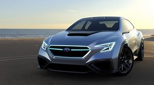 Subaru Viziv Performance Concept, anticipating future sports