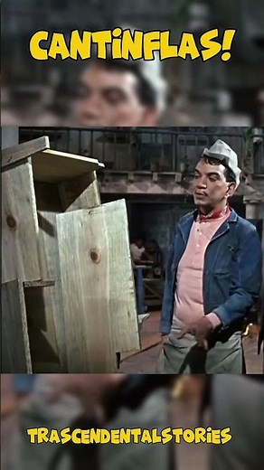 Cantinflas and the Sarcophagus!