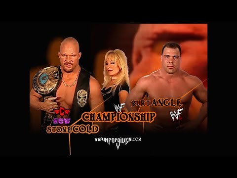 Story of Stone Cold vs. Kurt Angle | Unforgiven 2001