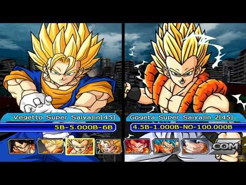 The UNMATCHED POWER of FUSIONS 💪🏻 ISO POWER LEVELS DRAGON BALL Z BUDOKAI TENKAICHI 3
