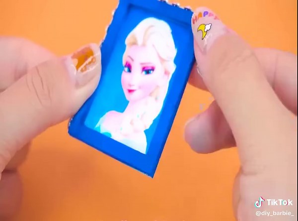 DIY Miniature Cardboard House for Barbie Dolls