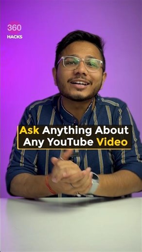 YouTube Hidden Feature: Ask Anything #howto #tipsandtricks #youtubeshorts #askyoutube #youtube #tech