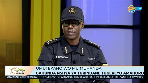 Sobanukirwa “TURINDANE TUGEREYO AMAHORO”. #Turindane #GerayoAmahoro | Rwanda National Police