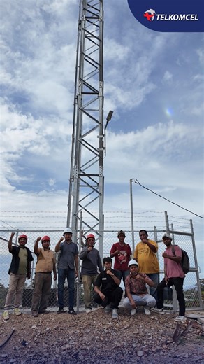 Marku foun ida ba Timor-Leste! 🇹🇱✨ Telkomcel ho orgullu habelar konetividade ho lansamentu torre internet foun hamutuk 70 iha nasaun laran tomak. Ida-ne'e la'ós de'it númeru ida, maibé ami nia promesa atu asegura katak ita-boot ligadu nafatin sem limite. Enjoy internet ida ne'ebé lalais liu, no estavel liu, ba ne'ebé de'it ita iha. Ba serbisu, eskola, ka ligadu nafatin ho ema ne'ebe ita hadomi. Telkomcel hamriik metin liu tan atu apoia ita-boot nia jornada ba oin. Mai ho esperiénsia foun no ha